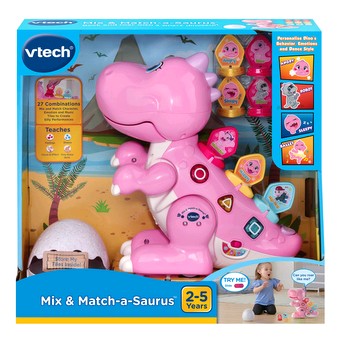 Vtech pink sales dinosaur